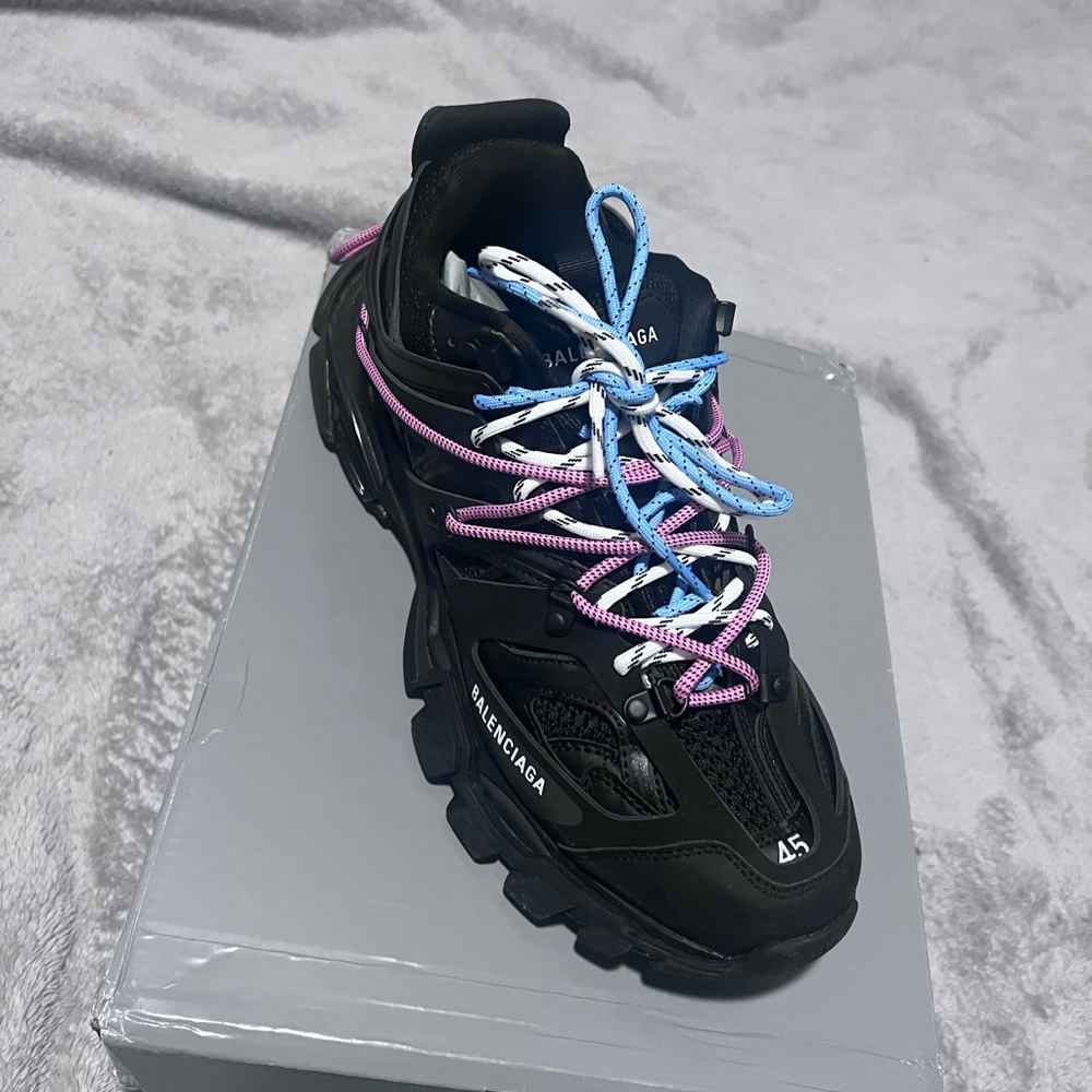 Balenciaga men’s track trail laces sneakers